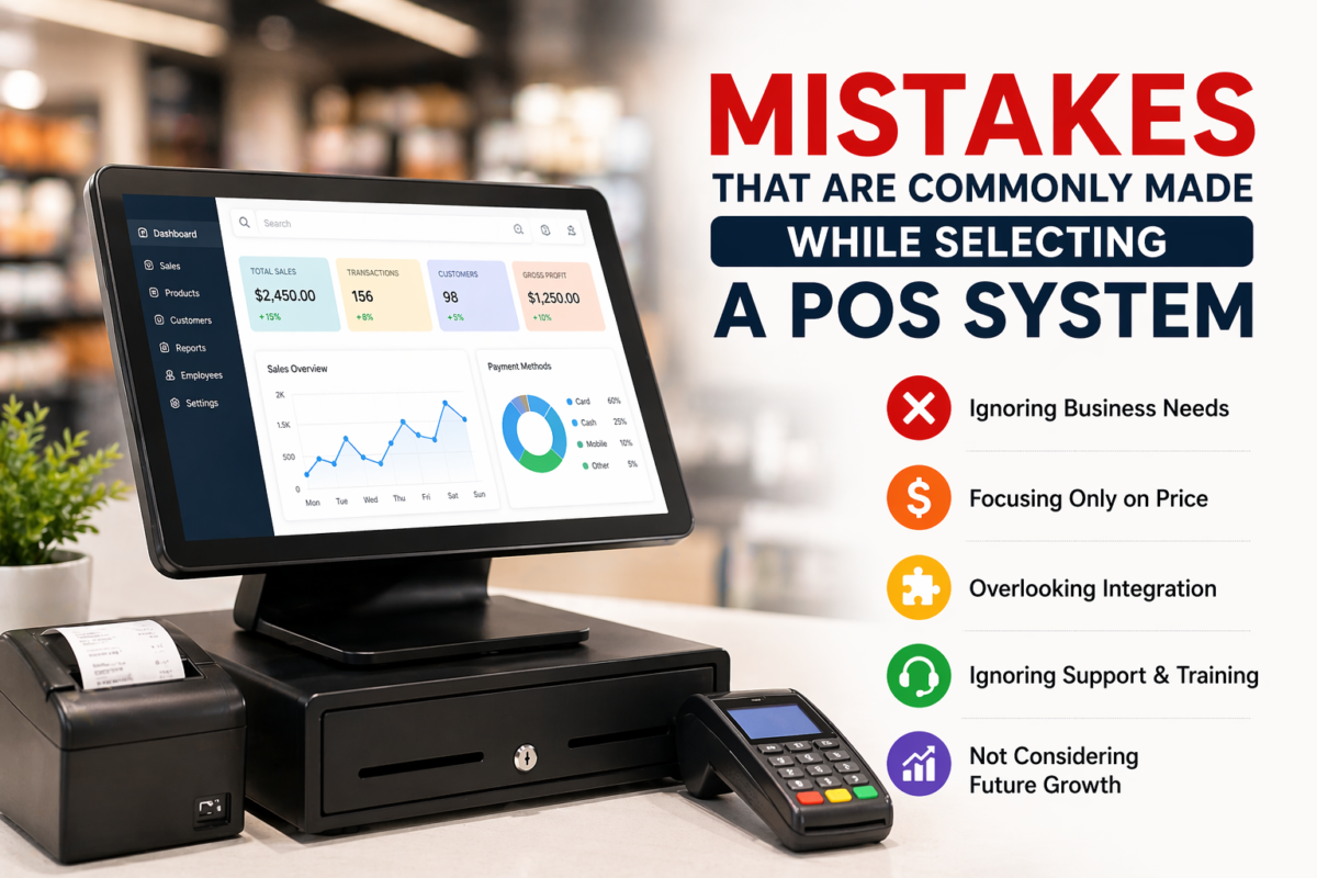 restaurant POS system in Dubai