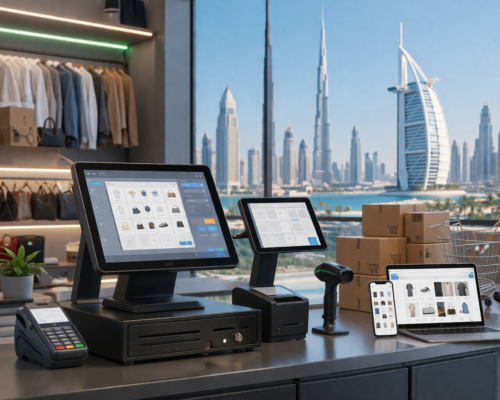 NCR POS System