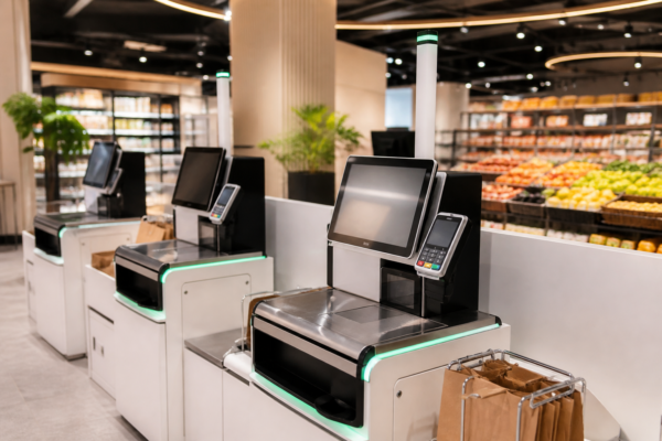 self-checkout system in Dubai