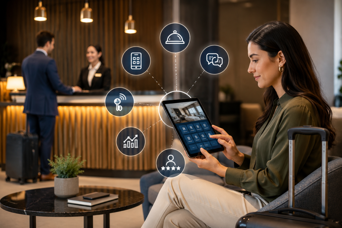 Hospitality Software Solutions for Better Guest Care