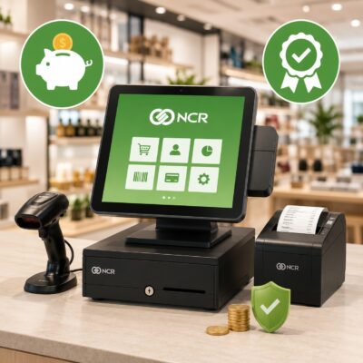 Affordable NCR POS Systems in Dubai with modern retail POS